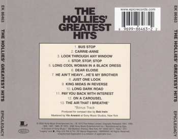 CD The Hollies: The Hollies' Greatest Hits