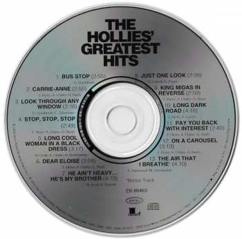 CD The Hollies: The Hollies' Greatest Hits