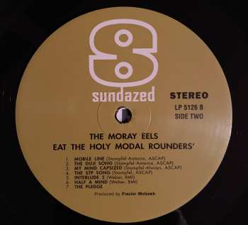 LP The Holy Modal Rounders: The Moray Eels Eat The Holy Modal Rounders