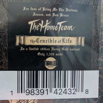 LP The Home Team: The Crucible Of Life CLR | LTD