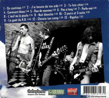 CD The Hop La !: Sans Danger DIGI