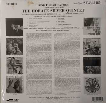 LP The Horace Silver Quintet: Song For My Father (Cantiga Para Meu Pai)