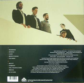 LP The Horror The Horror: Wilderness