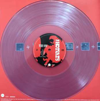LP The Hot Rats: Turn Ons CLR