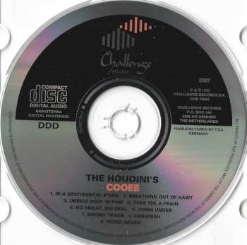 CD The Houdini's: Cooee