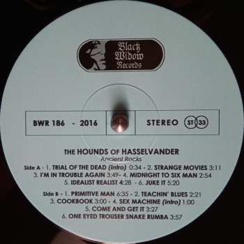 LP The Hounds Of Hasselvander: Ancient Rocks