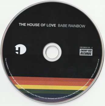 8CD/Set di cofanetti The House Of Love: Burn Down The World - The Fontana Years 1989-1993