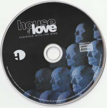 8CD/Set di cofanetti The House Of Love: Burn Down The World - The Fontana Years 1989-1993