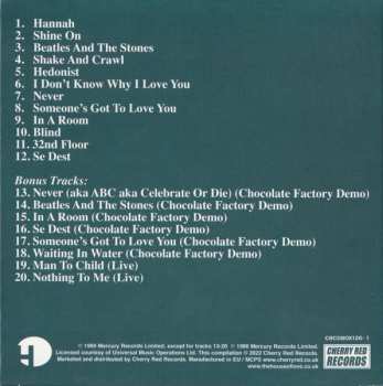 8CD/Set di cofanetti The House Of Love: Burn Down The World - The Fontana Years 1989-1993