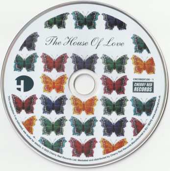 8CD/Set di cofanetti The House Of Love: Burn Down The World - The Fontana Years 1989-1993