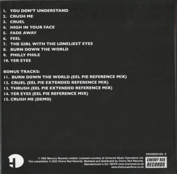 8CD/Set di cofanetti The House Of Love: Burn Down The World - The Fontana Years 1989-1993