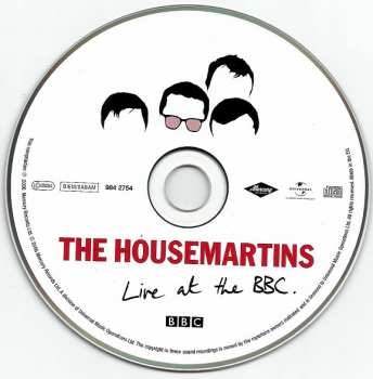 CD The Housemartins: Live At The BBC