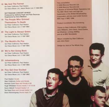 CD The Housemartins: Live At The BBC