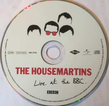 CD The Housemartins: Live At The BBC
