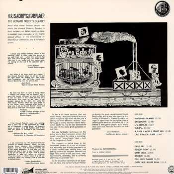 LP The Howard Roberts Quartet: H.R. Is A Dirty Guitar Player