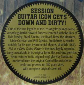 LP The Howard Roberts Quartet: H.R. Is A Dirty Guitar Player