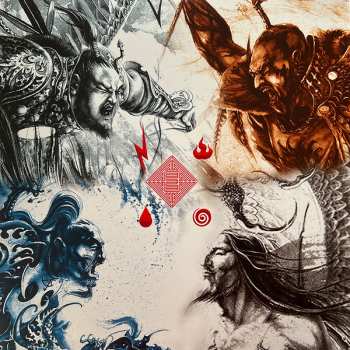 2LP The Hu: Rumble Of Thunder CLR