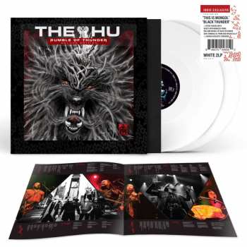 2LP The Hu: Rumble Of Thunder (limited Indie Deluxe Edition) (solid White Vinyl)