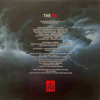 2LP The Hu: Rumble Of Thunder CLR