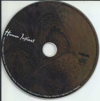 CD The Human Instinct: Peg Leg (The Lost Tapes)