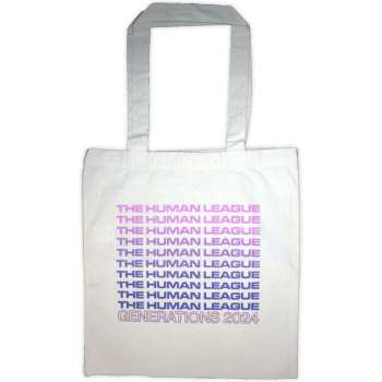Merch The Human League: Plátěná Taška Generations Tour '24