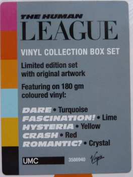 5LP/Set di cofanetti The Human League: The Virgin Years LTD | CLR