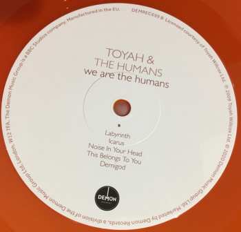 LP The Humans: We Are The Humans CLR