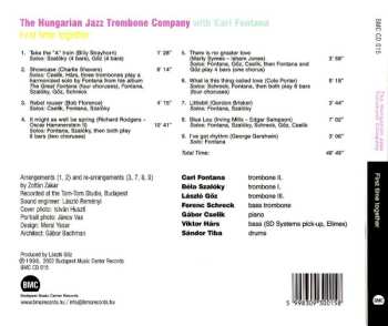 CD Carl Fontana: First Time Together