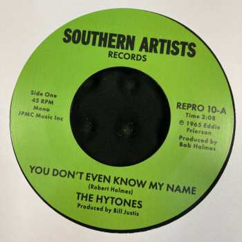 Album The Hytones: You Don't Even Know My Name / Good News