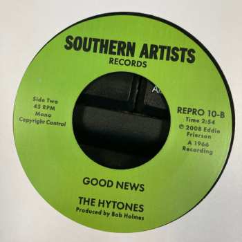 SP The Hytones: You Don't Even Know My Name / Good News