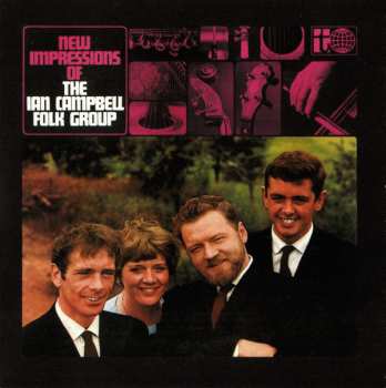 4CD/Set di cofanetti The Ian Campbell Folk Group: The Complete Transatlantic Recordings