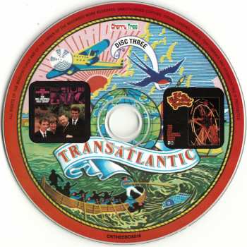 4CD/Set di cofanetti The Ian Campbell Folk Group: The Complete Transatlantic Recordings
