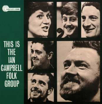 4CD/Set di cofanetti The Ian Campbell Folk Group: The Complete Transatlantic Recordings