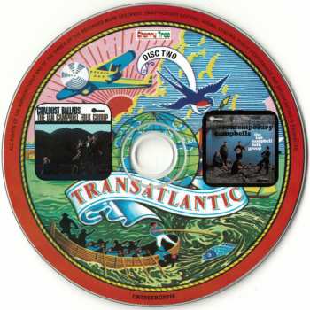 4CD/Set di cofanetti The Ian Campbell Folk Group: The Complete Transatlantic Recordings