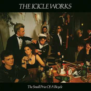 5CD/Set di cofanetti The Icicle Works: 5 Albums