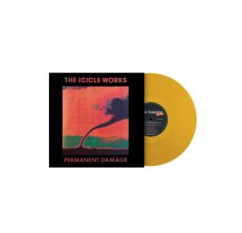 LP The Icicle Works: Permanent Damage (180g) (limited Edition) (translucent Yellow Vinyl)