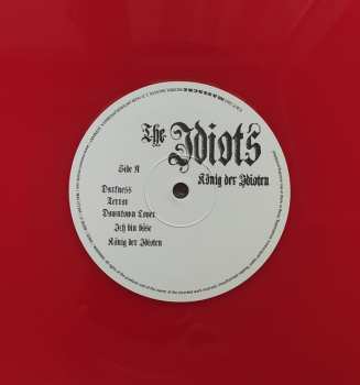 LP The Idiots: König der Idioten LTD