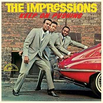LP The Impressions: Keep on Pushing LTD