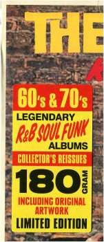 LP The Impressions: Keep on Pushing LTD
