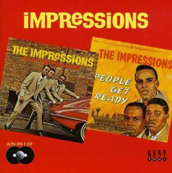 CD The Impressions: Keep On Pushing / People Get Ready