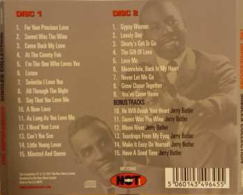 2CD The Impressions: Singles Collection (30 Original Recordings '58-'62)