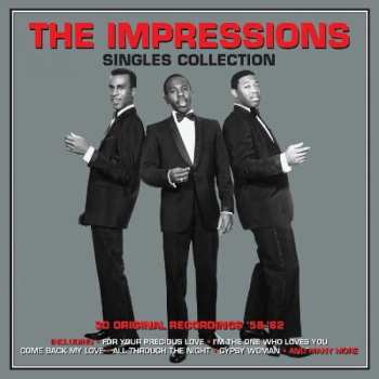 2CD The Impressions: Singles Collection (30 Original Recordings '58-'62)