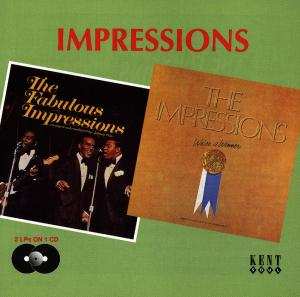 CD The Impressions: The Fabulous Impressions / We're A Winner