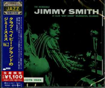 CD Jimmy Smith: At Club "Baby Grand" Wilmington, Delaware, Volume 2 LTD