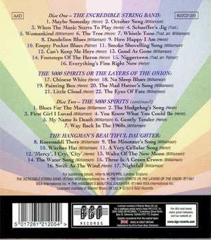 2CD The Incredible String Band: Incredible String Band/The 5000 Spirits Or The Layers Of The Onion/The Hangmans Beautiful Daughter