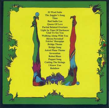 2CD The Incredible String Band: U 
