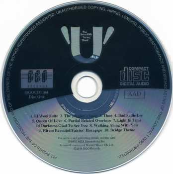 2CD The Incredible String Band: U 