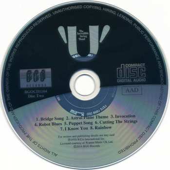 2CD The Incredible String Band: U 