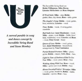 2CD The Incredible String Band: U 