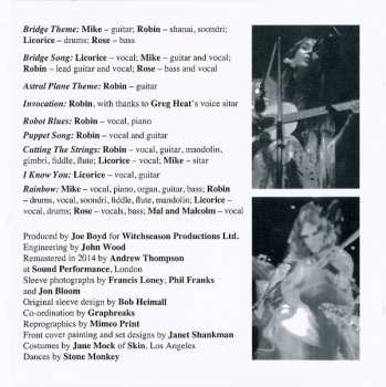 2CD The Incredible String Band: U 